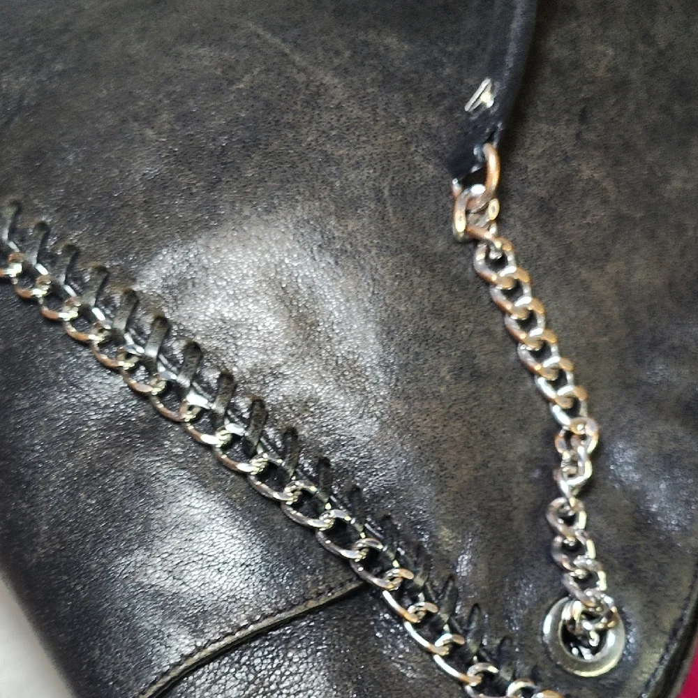 Michael Kors Shimmering Black Shoulder Bag